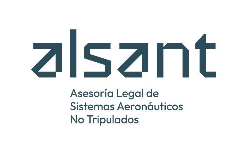 Alsant – Asesoría Legal de Servicios Aeronáuticos No Tripulados Logo