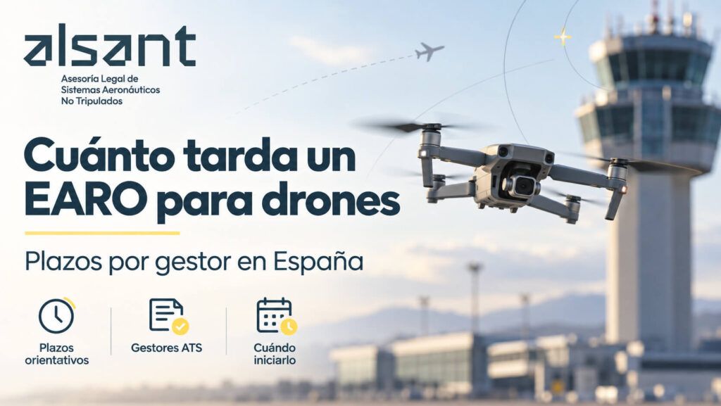Plazos orientativos para tramitar un EARO con ENAIRE SAERCO y Skyway